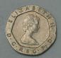 Preview: 20 Pence -Twenty Pence- 1983, Großbritannien - Elisabeth II- 1982-1984