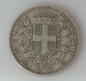 Preview: 5 Lire 1875 König Vittorio Emanuele II, Italien, 900er Silbermünze