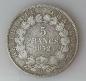 Preview: 5 Francs 1852 Louis Napoleon Bonaparte, Frankreich, 900er Silbermünze