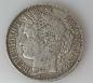 Preview: 5 Francs 1850 Ceres, Frankreich, 900er Silbermünze