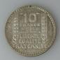 Preview: 10 Francs 1934 Marianne, Frankreich, 680er Silbermünze