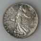 Preview: 2 Francs 1914 Marianne, Frankreich, 835er Silbermünze
