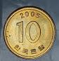Preview: 10 Won 2005 Tempel, Süd Korea