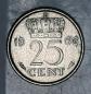 Preview: 25 Cent 1966 Königin Juliana, Niederlande