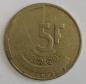 Preview: 5 Francs 1986, Baudouin I, Belgien