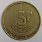 Preview: 5 Franc 1986, Legende in französisch"Belgique", Belgien