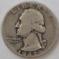 Preview: Quarter Dollar 1942, Washinton Quarter, USA aus 900er Silber
