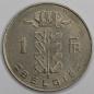 Preview: 1 Franc 1973, Legende in niederländisch"Belgie", Belgien