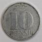 Preview: 10 Pfennig 1967, DDR