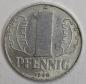 Preview: 1 Pfennig 1968, DDR