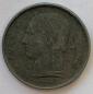 Preview: 1 Franc 1952, Legende in niederländisch Belgie, Belgien
