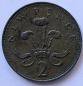 Preview: 2 New Pence 1971, Königin Elizabeth II., England