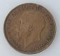 Preview: 1 Penny -One Penny- 1916, König Georg V, Großbritannien aus Bronze