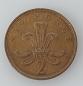 Preview: 2 New Pence 1975, Königin Elizabeth II., Großbritannien