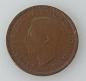 Preview: Half Penny 1938, König Georg VI, Großbritannien aus Bronze