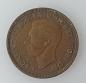 Preview: Half Penny 1951, König Georg VI, Großbritannien aus Bronze