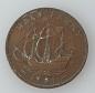 Preview: Half Penny 1951, König Georg VI, Großbritannien aus Bronze