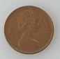 Preview: 1 New Penny 1974, Königin Elizabeth II. , Großbritannien