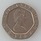 Preview: 20 Pence -Twenty Pence- 1983, Königin Elisabeth II, Großbritannien