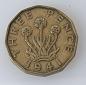 Preview: 3 Pence -Three Pence- 1941, König Georg VI, Großbritannien