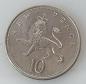 Preview: 10 New Pence 1975 Königin Elisabeth II, Großbritannien aus CuNi