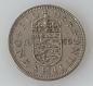 Preview: 1 Schilling -One Shilling 1956, Königin Elisabeth II Großbritannien, Englisches Wappen