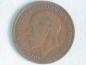 Preview: 1 Penny -One Penny- 1916, König Georg V, Großbritannien aus Bronze