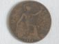 Preview: 1 Penny -One Penny- 1919, König Georg V, Großbritannien aus Bronze