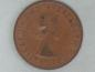 Preview: 1 Penny -One Penny- 1961, Königin Elisabeth II, Großbritannien aus Bronze