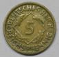 Preview: 5 Reichspfennig 1925 D -Ähren- - Weimarer Republik-