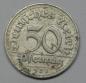 Preview: 50 Pfennig 1921 D aus Aluminium -Ähren- -Weimarer Republik-
