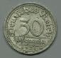 Preview: 50 Pfennig 1921 G aus Aluminium -Ähren- -Weimarer Republik-