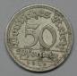 Preview: 50 Pfennig 1919 A aus Aluminium -Ähren- -Weimarer Republik-