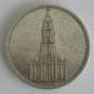 Preview: 5 Reichsmark Drittes Reich "Garnisonskirche" 1935 A aus 900er Silber