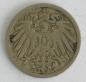 Preview: 5 Pfennig Kaiserreich 1898 F aus CuNi