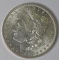 Preview: 1 "Morgan Dollar" 1887, USA, One Dollar aus 900er Silber