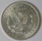 Preview: 1 "Morgan Dollar" 1887, USA, One Dollar aus 900er Silber