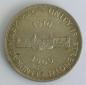Preview: 5 Shillings - Elizabeth II 1960 "Palamentsgebäude", Südafrika, 500er Silber 50 Jahre Südafrikanische Union