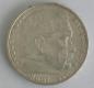 Preview: 5 Reichsmark Drittes Reich "Hindenburg" 1935 F aus 900er Silber