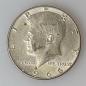 Preview: 1/2 Dollar Half Dollar 1966, Kennedy, USA, Silber 400