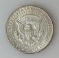Preview: 1/2 Dollar Half Dollar 1966, Kennedy, USA, Silber 400