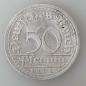 Preview: 50 Pfennig 1921 A aus Aluminium -Ähren- -Weimarer Republik-