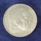 Preview: 5 Reichsmark Drittes Reich "Hindenburg" 1935 F aus 900er Silber