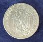 Preview: 5 Reichsmark Drittes Reich "Hindenburg" 1935 G aus 900er Silber