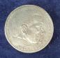 Preview: 5 Reichsmark Drittes Reich "Hindenburg" 1936 G aus 900er Silber KM94