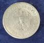 Preview: 5 Reichsmark Drittes Reich "Hindenburg" 1935 A aus 900er Silber