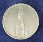 Preview: 5 Reichsmark "Garnisonskirche" Drittes Reich 1934 J aus 900er Silber
