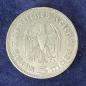 Preview: 5 Reichsmark Drittes Reich "Hindenburg" 1935 D aus 900er Silber