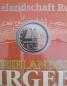 Preview: Numisblatt 5/2003 mit Gedenkmünze 10 EUR Industrielandschaft Ruhrgebiet 925er Silber