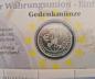 Preview: Numisblatt 01/2002 mit Gedenkmünze 10 EUR Einführung des Euro 925er Silber